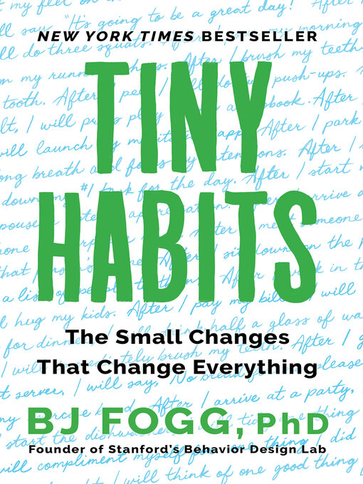 Title details for Tiny Habits by BJ Fogg - Available
